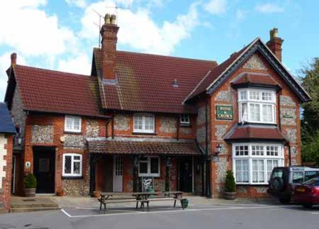 The Rose & Crown Hotel Bulford Exterior foto